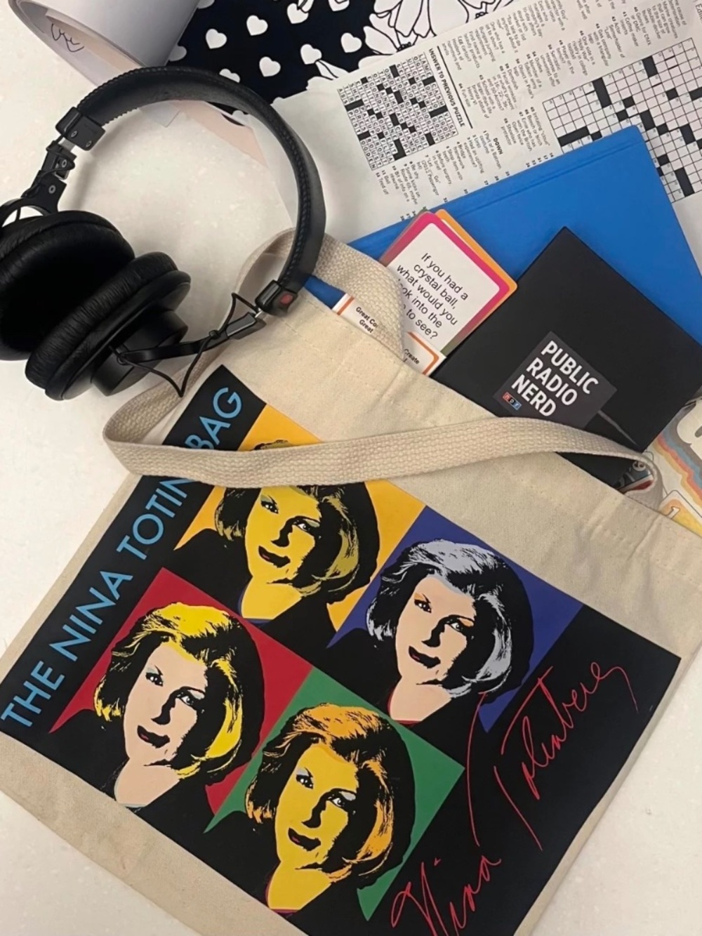 Nina Totin Tote Bag